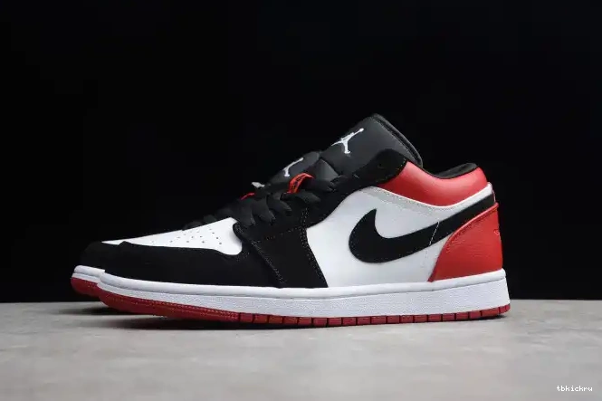 Cheap TBK 1 553558-116 Low Jordan Black Air Toe 0505